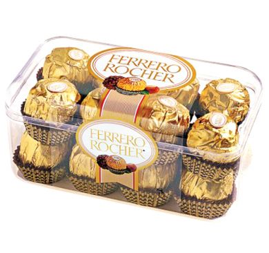 Конфеты Ferrero Rocher (Ферреро Рошер) с доставкой | Флорист-Экспресс по Домодедово 