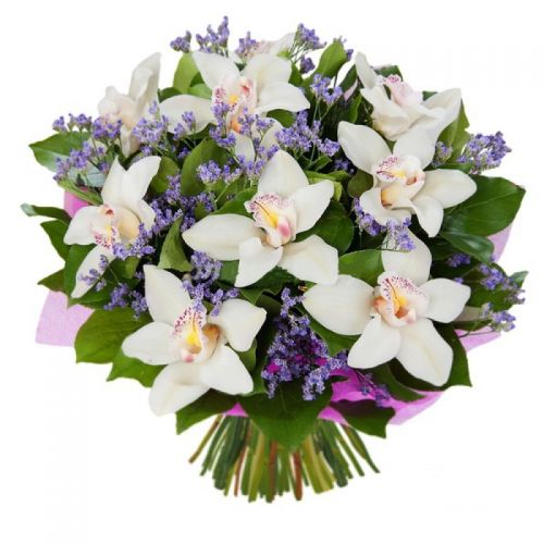 Заказать букет орхидей с доставкой по Домодедово 